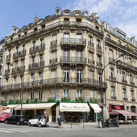 Apartment Haussmann 168 Paris